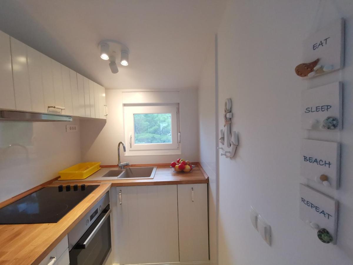Old Town Paklenica Apartman Stari Grad Kültér fotó