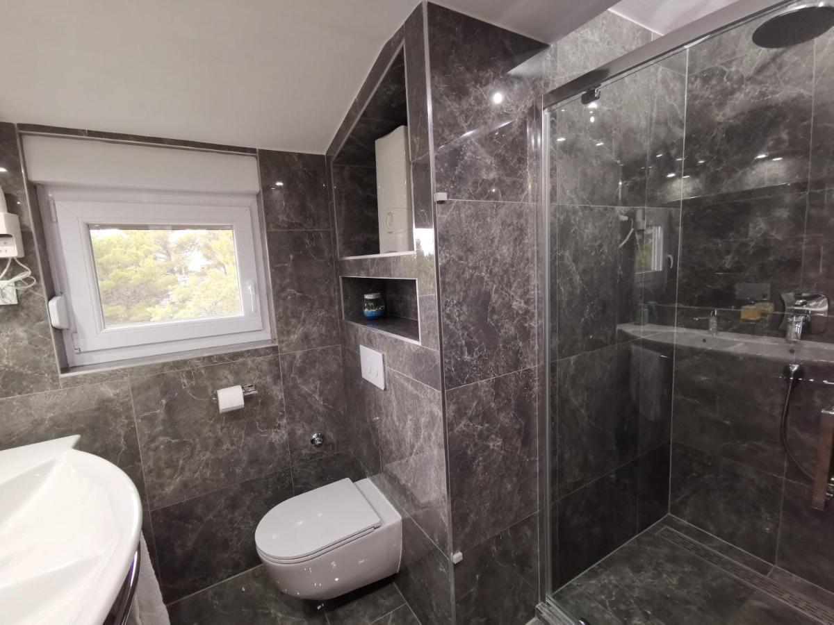 Old Town Paklenica Apartman Stari Grad Kültér fotó