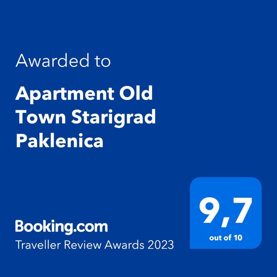 Old Town Paklenica Apartman Stari Grad Kültér fotó