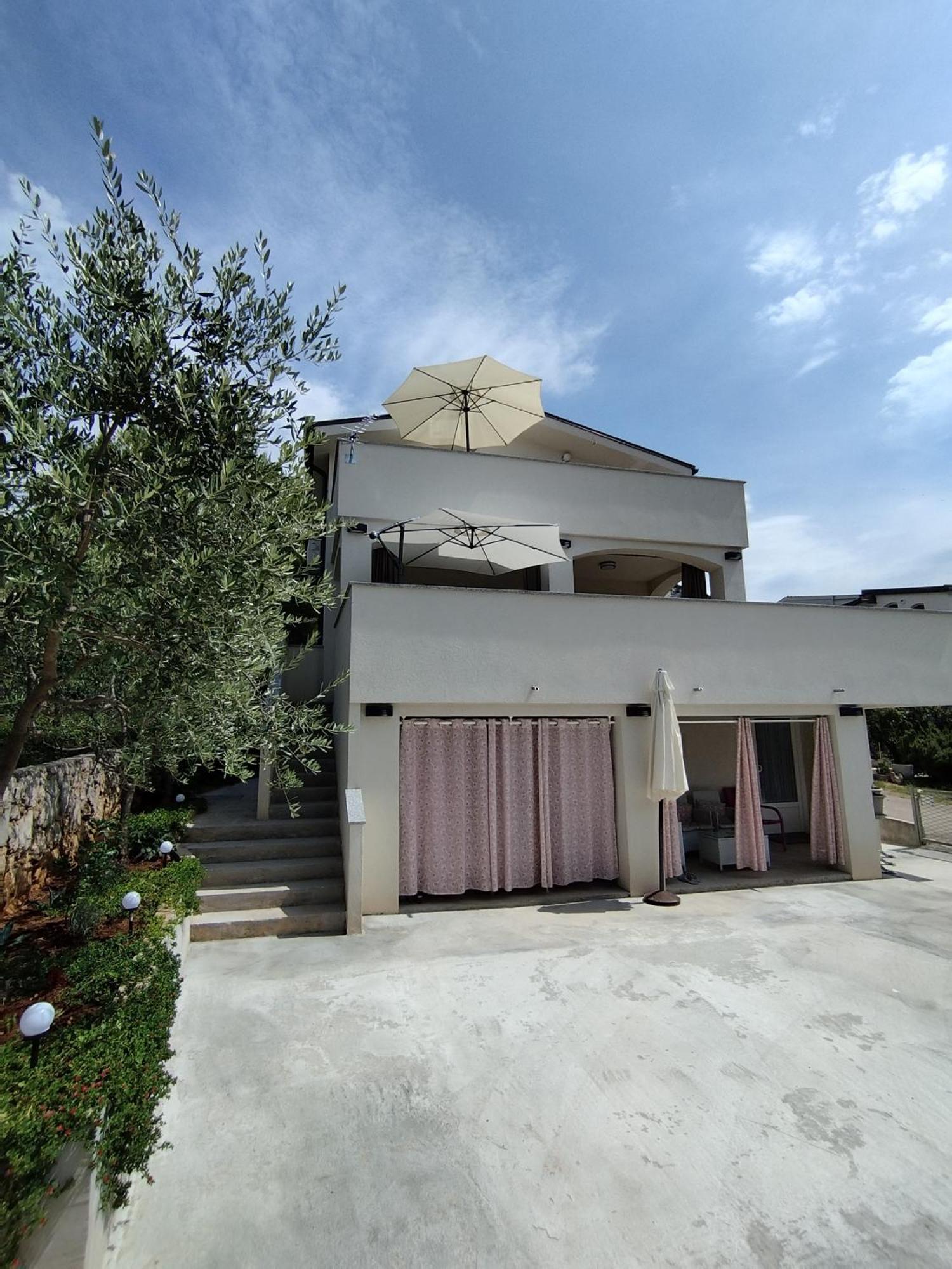 Old Town Paklenica Apartman Stari Grad Kültér fotó