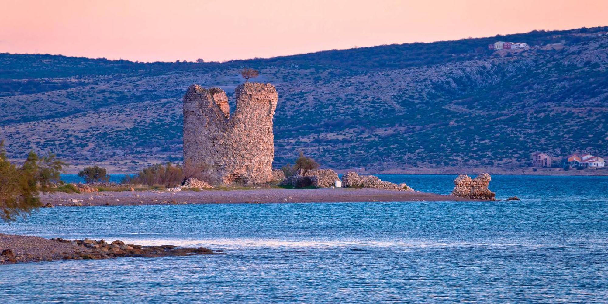 Old Town Paklenica Apartman Stari Grad Kültér fotó