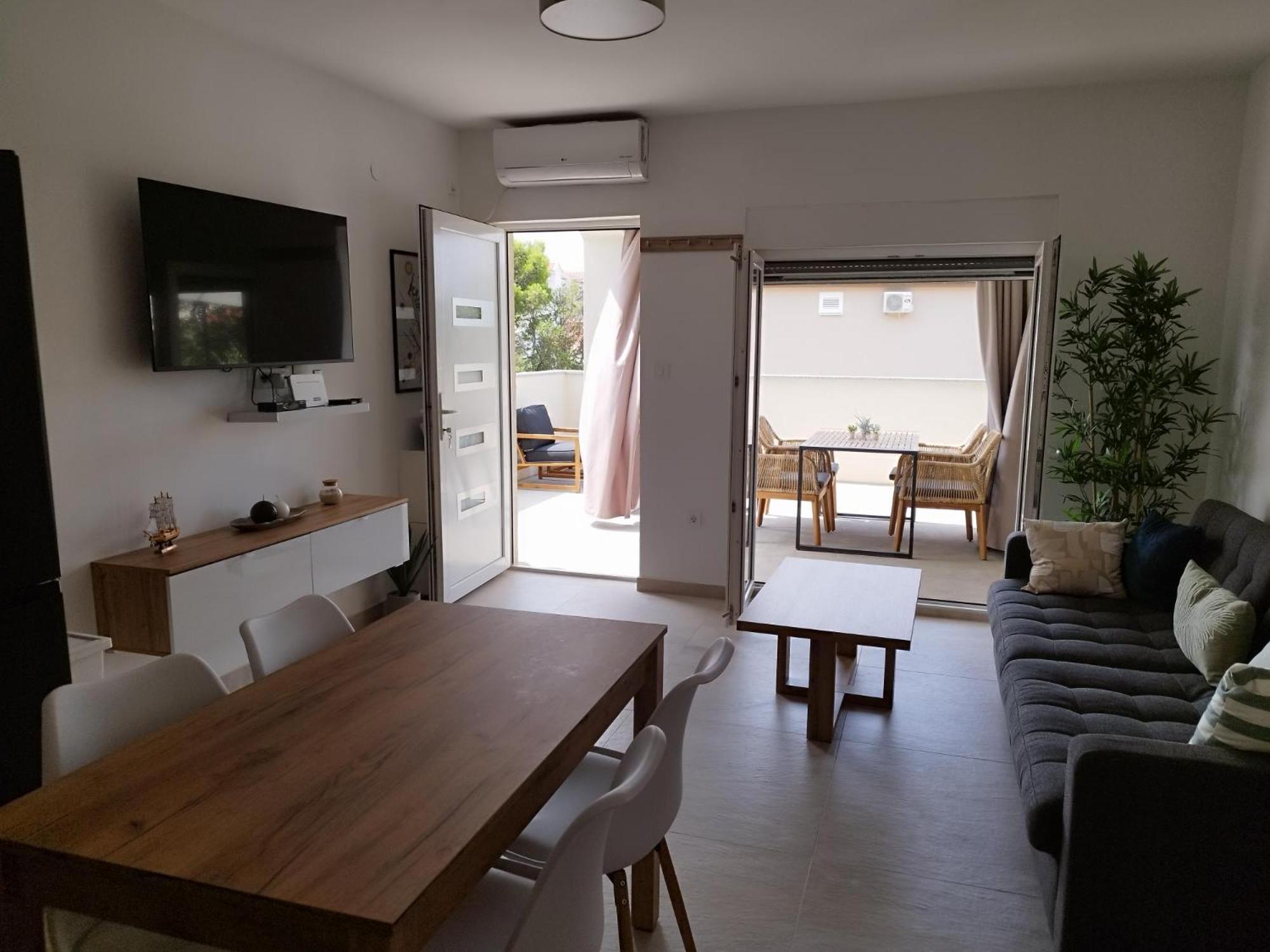 Old Town Paklenica Apartman Stari Grad Kültér fotó