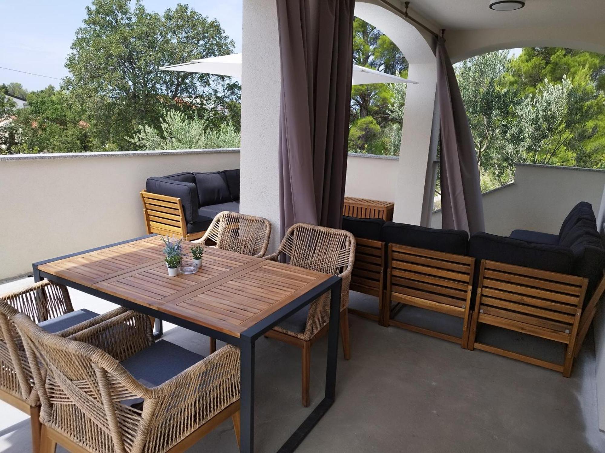 Old Town Paklenica Apartman Stari Grad Kültér fotó
