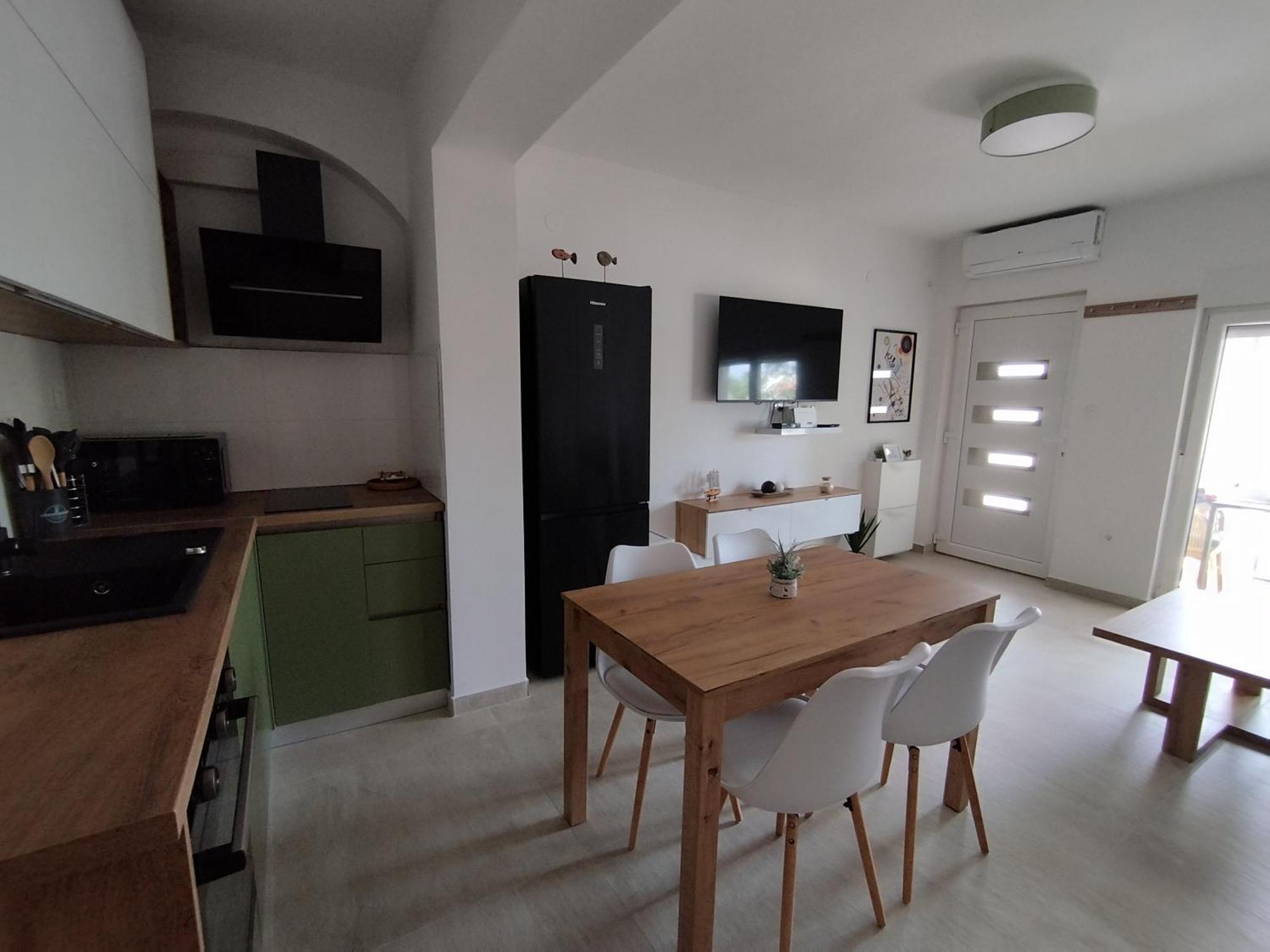 Old Town Paklenica Apartman Stari Grad Kültér fotó
