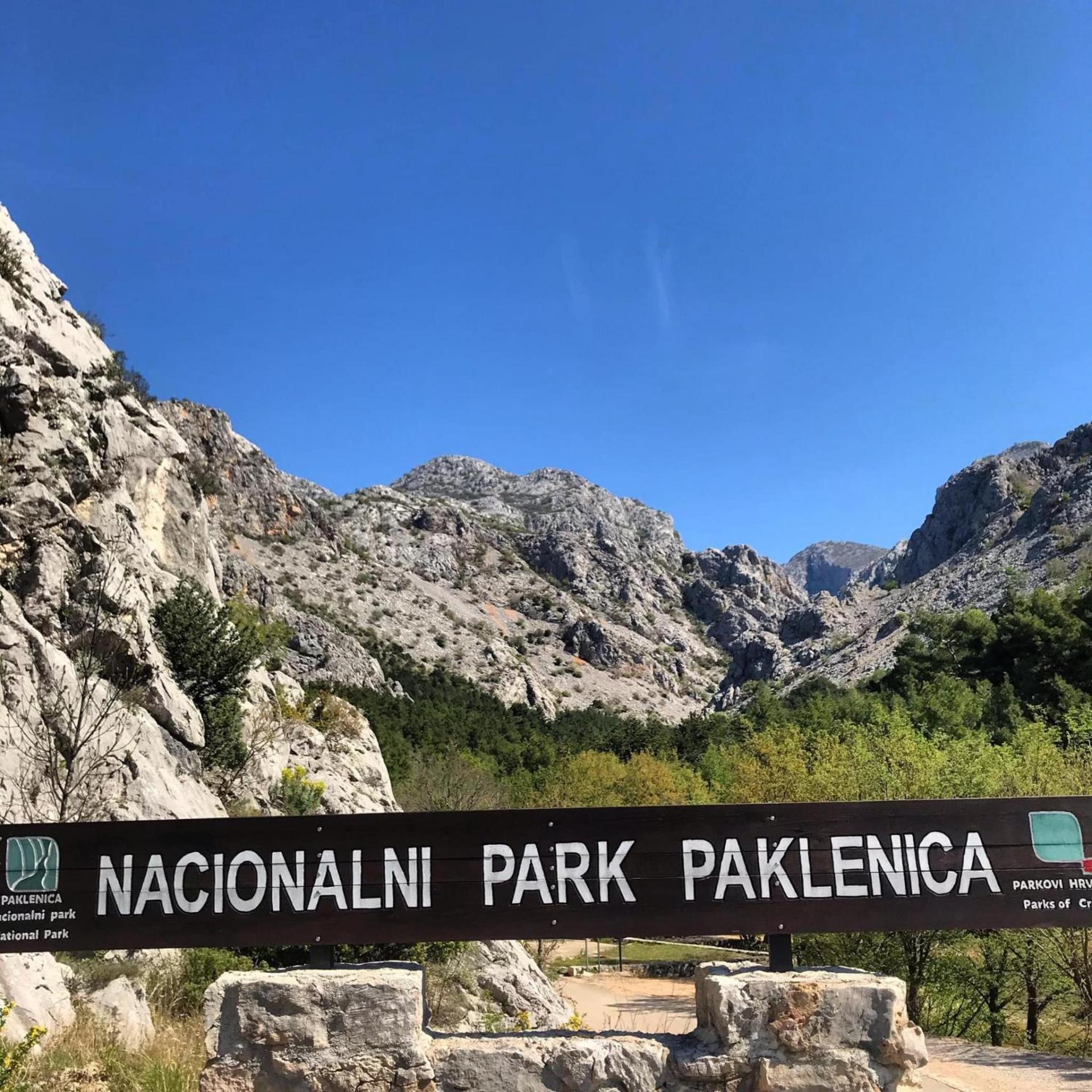 Old Town Paklenica Apartman Stari Grad Kültér fotó