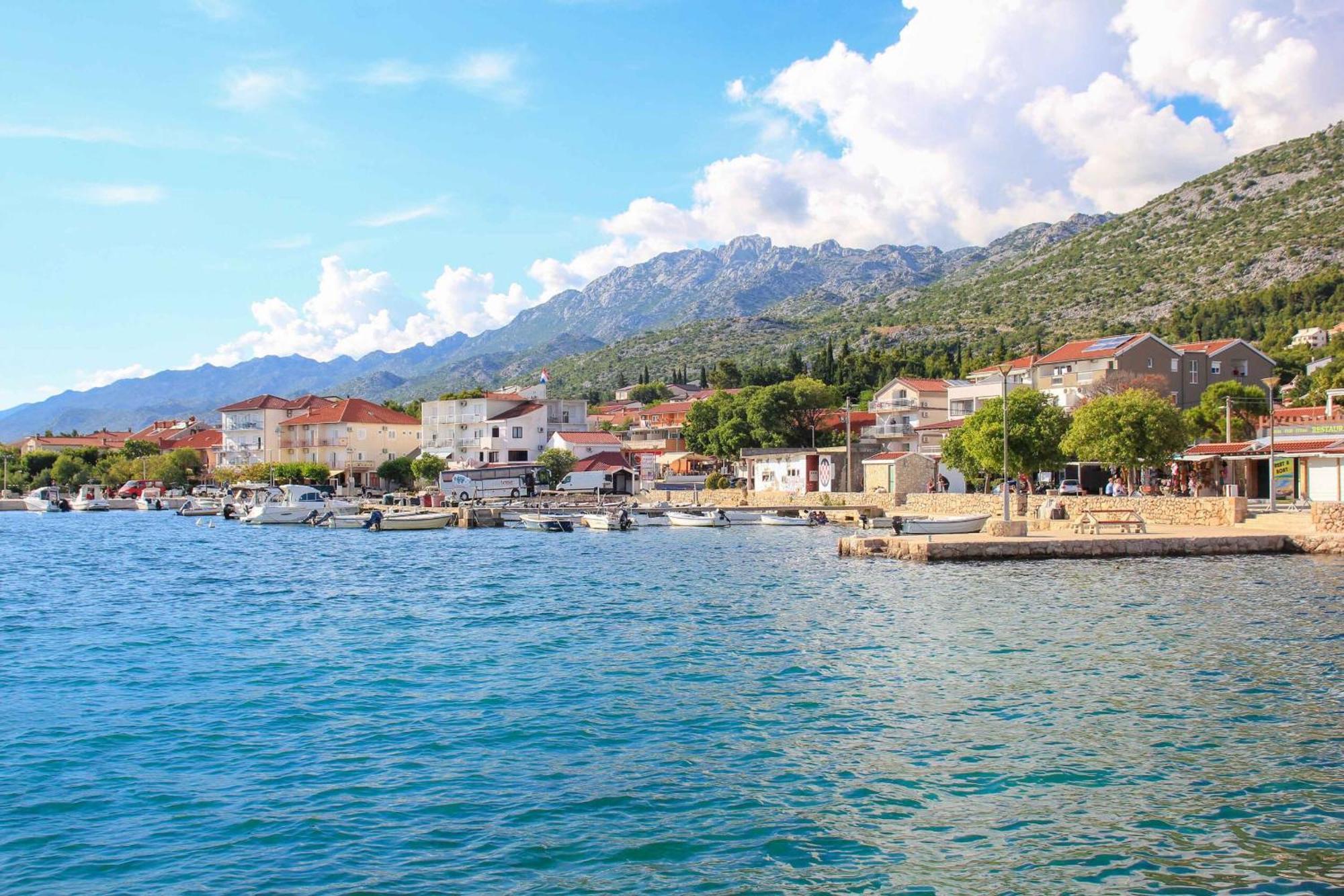 Old Town Paklenica Apartman Stari Grad Kültér fotó
