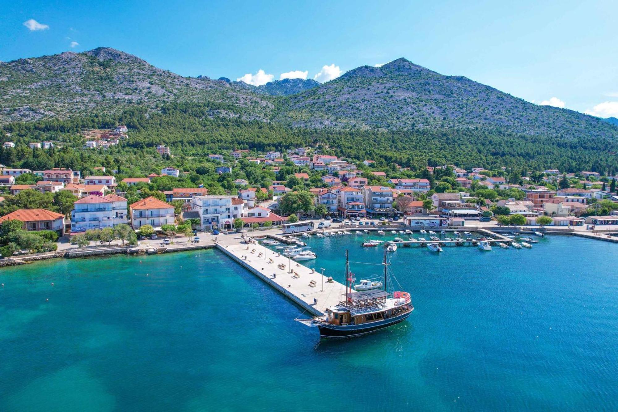 Old Town Paklenica Apartman Stari Grad Kültér fotó