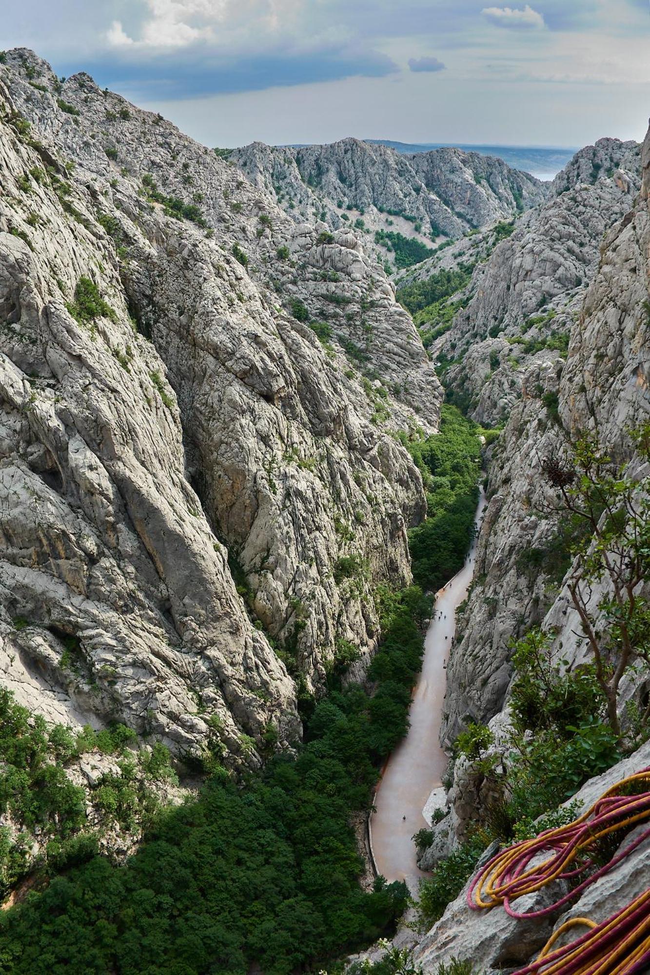 Old Town Paklenica Apartman Stari Grad Kültér fotó